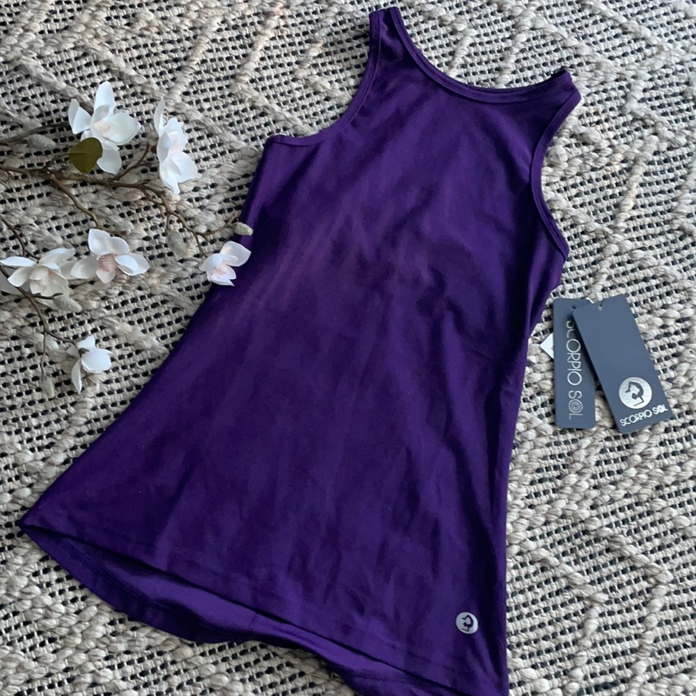 NWT Scorpio Sol Racerback Yoga Top XS
